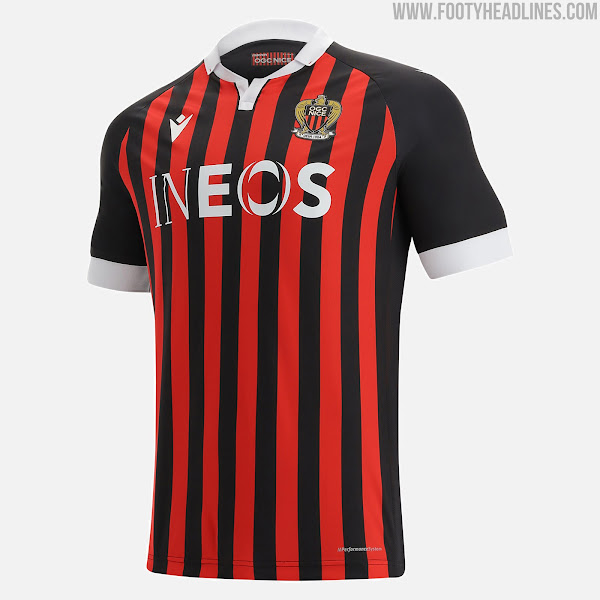 OGC Nice 21-22 Home, Away, Third & Fourth Kits Released - Footy ...